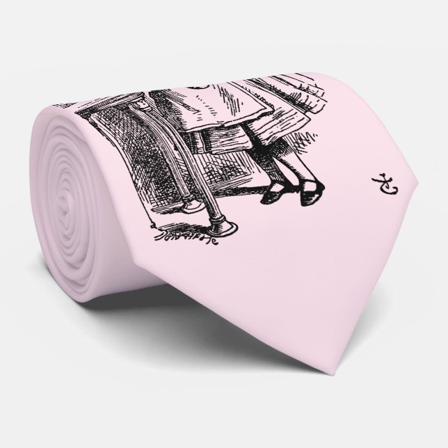 Drink Me (Alice's Adventures in Wonderland) Tie (Rolled)