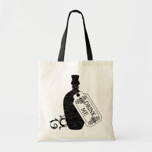 Drink Me Bottle Tote Bag