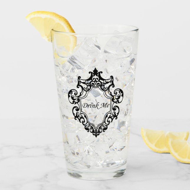 Drink Me! Glass (Front Ice)