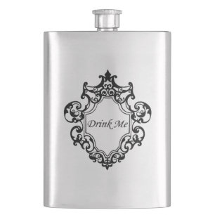Drink Me! Hip Flask