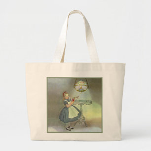 Drink Me Large Tote Bag