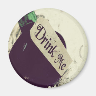 Drink Me Magnet