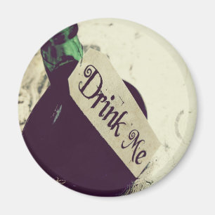 Drink Me Magnet