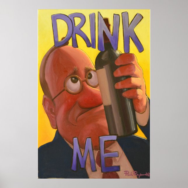 Drink Me Poster (Front)