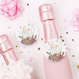 Drink Me Teapot & Teacup Alice in Wonderland Favour Tags