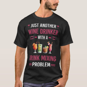 Drink Mixing Mixologist Mixology Bartending T-Shirt