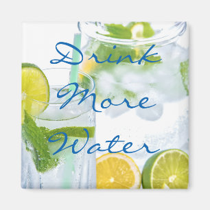 Drink More Water Magnet