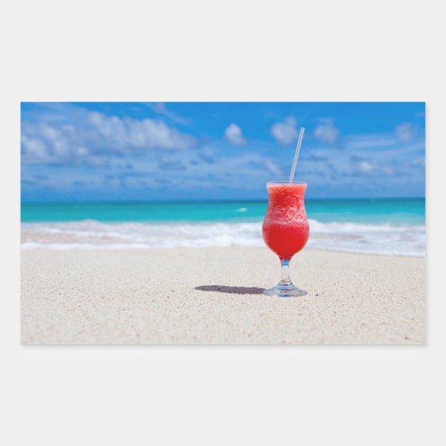 Drink On Beach stickers (Front)