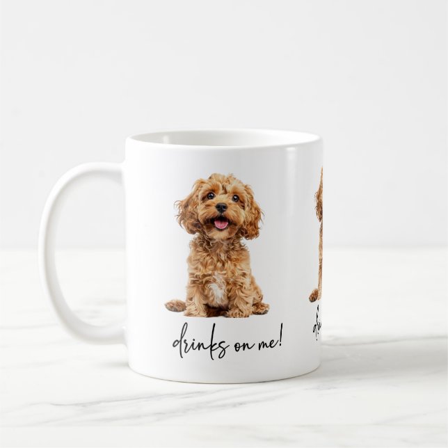 Drink On Me Mug (Left)
