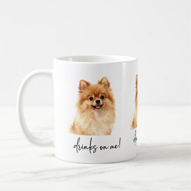 Drink On Me Mug (Left)