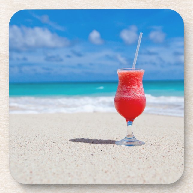 Drink on the Beach Coaster (Front)