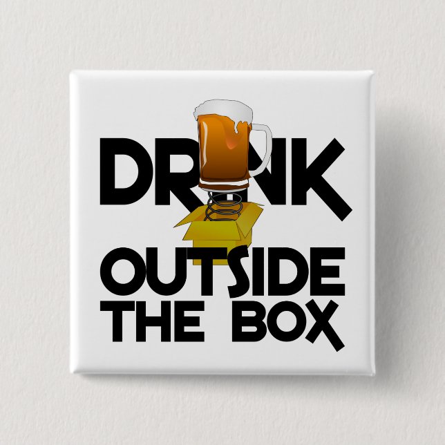 Drink Outside the Box button (Front)