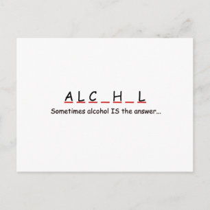 drink postcard