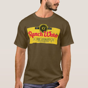 Drink Ranch Water Proud Southern Pride Thing Vinta T-Shirt