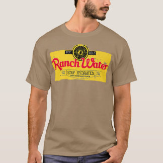 Drink Ranch Water Proud Southern Pride Thing Vinta T-Shirt