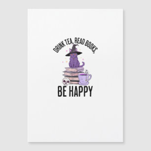 Drink Read Books Whimsigoth Halloween Design