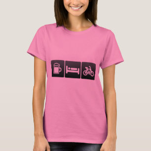 Drink, Sleep and Spinning Classes T-Shirt