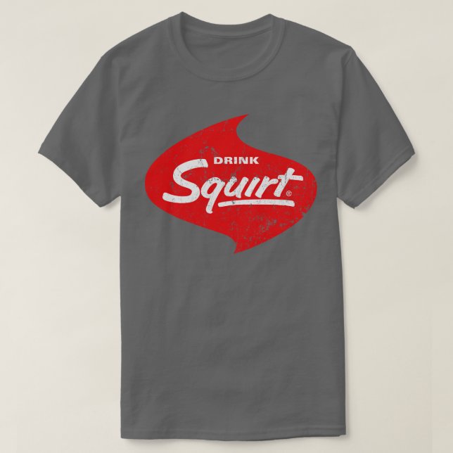 Drink Squirt T-Shirt (Design Front)