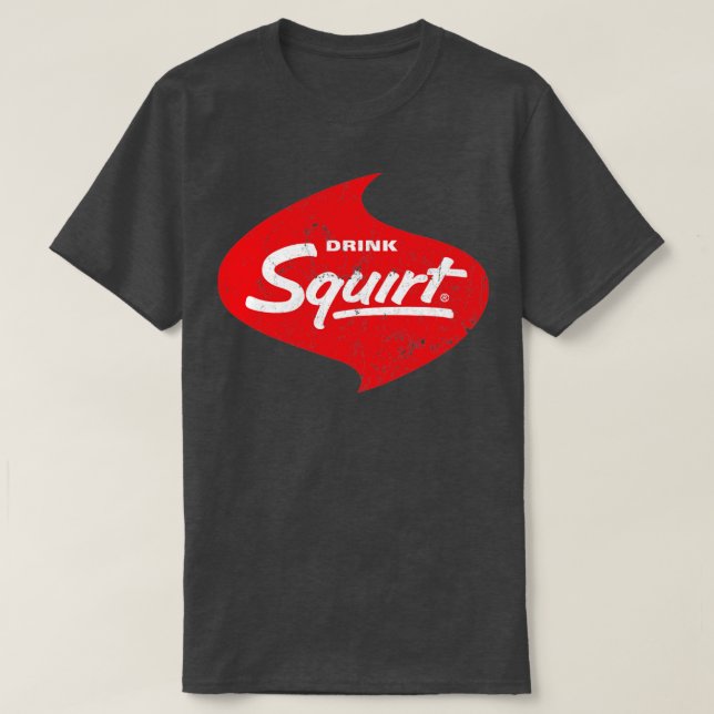 Drink Squirt T-Shirt (Design Front)