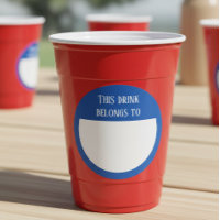 Drink Sticker Marker Name Labels Party