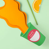 Drink Sticker Marker Name Labels Party
