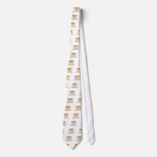 Drink (tea) and let it be, funny slogan, tea cup tie