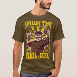 Drink The KoolAid Retro Communist Meme T-Shirt