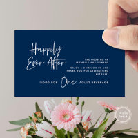 Drink Ticket, Adult Beverage, Happily Ever After