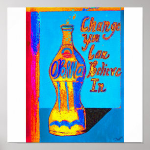 Drink to Change Poster