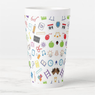 Drink to Love Latte Mug