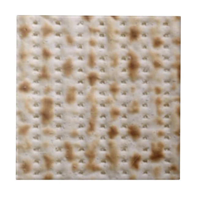 DRINK TRIVET / TILE PASSOVER MATZOH (Front)