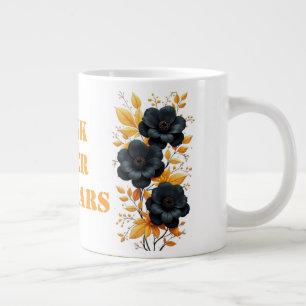 Drink Under the Stars- Large Coffee Mug