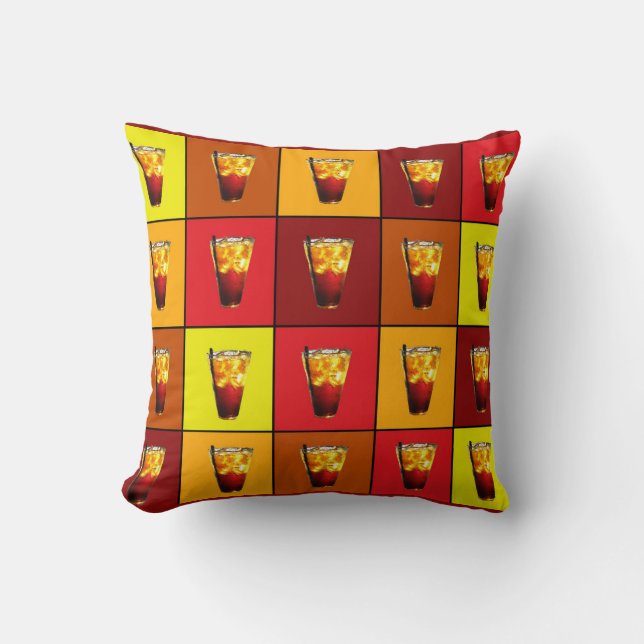 Drink Up Cushion (Front)