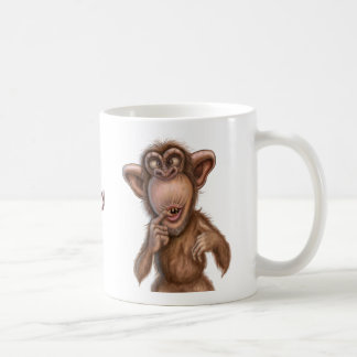 Drink Up Monkey Mug