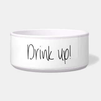 Drink Up Pet Bowl