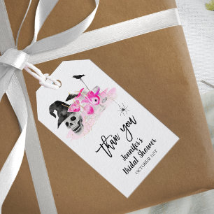 Drink Up Whitches Bridal Shower Gift Tags