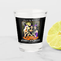 Drink up witches adult Halloween birthday party