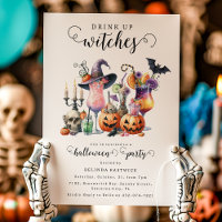 Drink Up Witches Cocktails