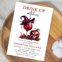 Drink Up Witches Gothic Cocktails Bridal Shower