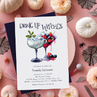 Drink up Witches Halloween Cocktails Bridal Shower