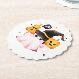 Drink Up Witches Halloween Tote Bag – Spooky Witch Paper Coaster