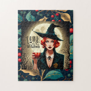Drink Up Witches Jigsaw Puzzle