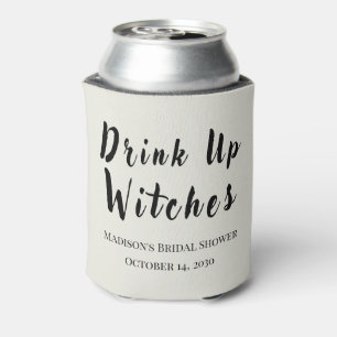 Drink Up Witches October Bachelorette Party Can Cooler