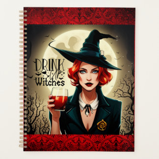 Drink Up Witches Planner