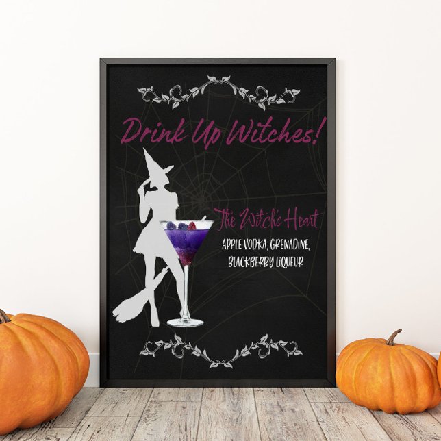 Drink Up Witches Signature Drink Poster (Creator Uploaded)