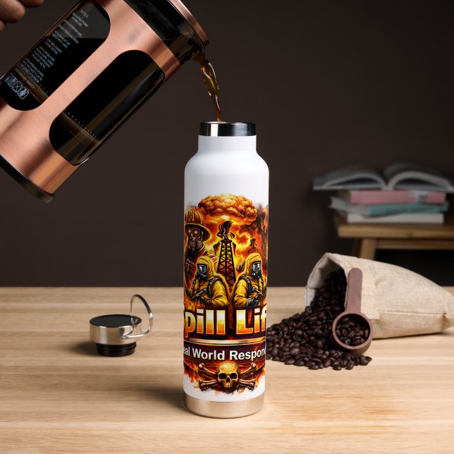 Drink Ware  Water Bottle (Coffee (Rotated))