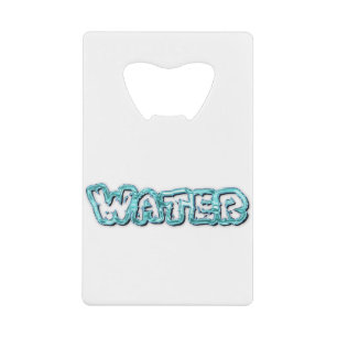 Drink water letters