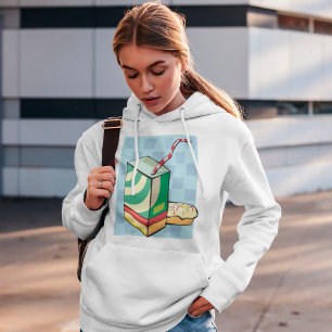 Drink With A Straw Hoodie