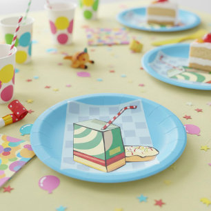 Drink With A Straw Paper Plates