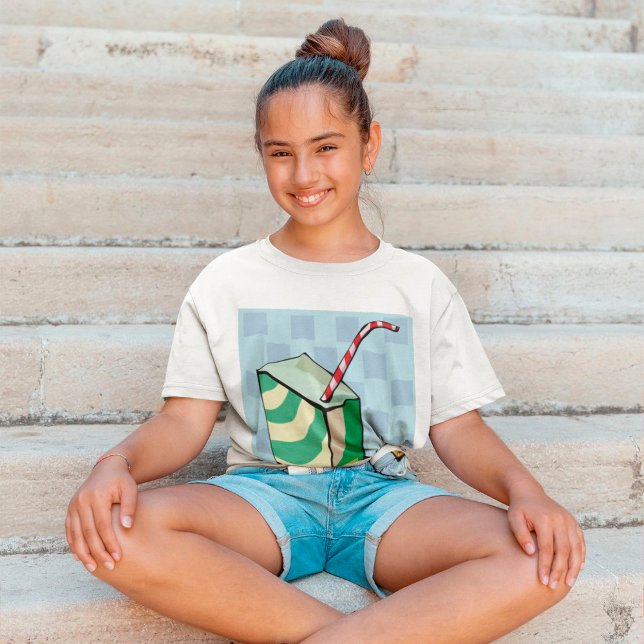 Drink With A Straw T-Shirt (Creator Uploaded)